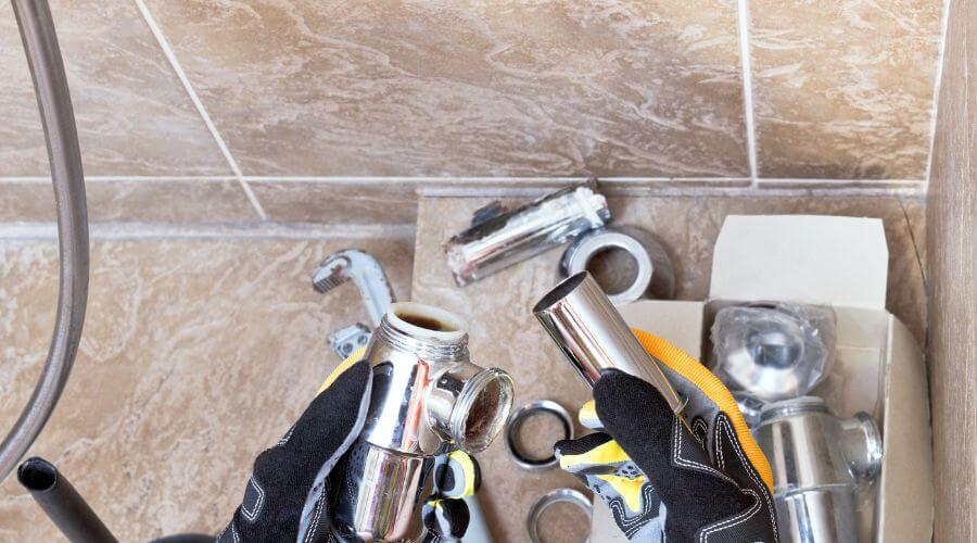 Professional gutter cleaning in Cushing, OK